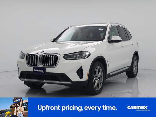 White 2022 BMW X3 XDrive30i