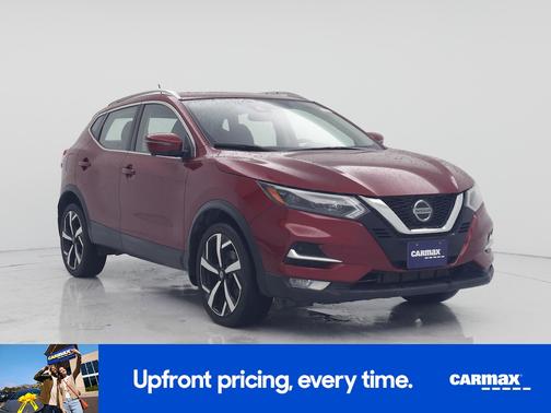 Red 2020 Nissan Rogue Sport SL