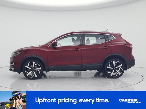 Red 2020 Nissan Rogue Sport SL