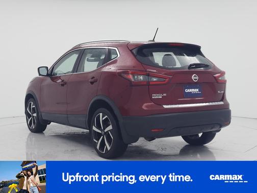 Red 2020 Nissan Rogue Sport SL
