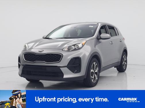 Gray 2020 Kia Sportage LX