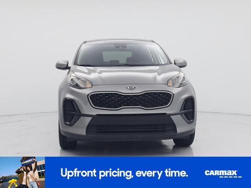 Gray 2020 Kia Sportage LX