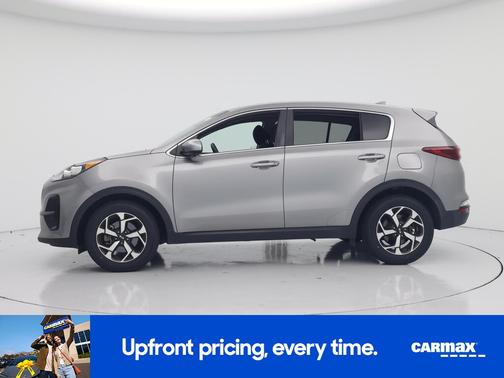 Gray 2020 Kia Sportage LX