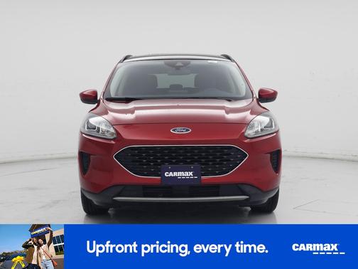 Red 2020 Ford Escape SE