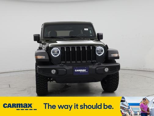 2022 Jeep Wrangler Unlimited Willys