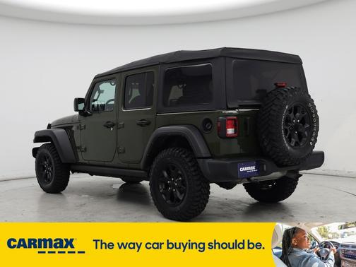 2022 Jeep Wrangler Unlimited Willys