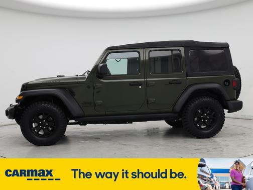 2022 Jeep Wrangler Unlimited Willys