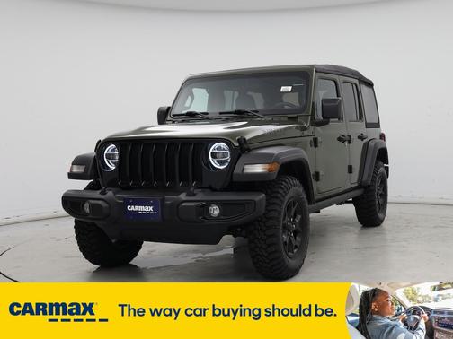 2022 Jeep Wrangler Unlimited Willys