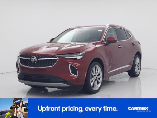 Red 2023 Buick Envision Avenir