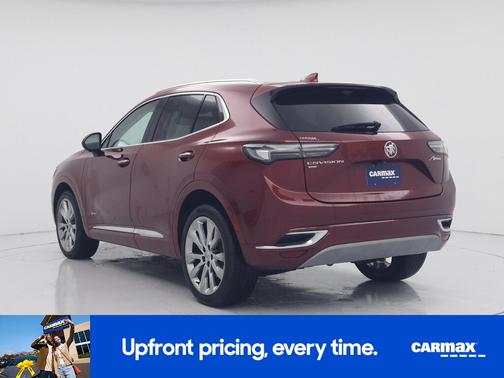 Red 2023 Buick Envision Avenir