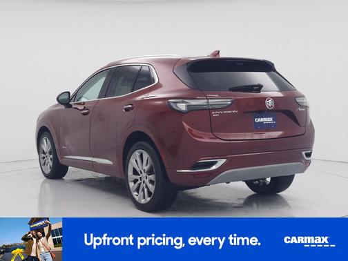 Red 2023 Buick Envision Avenir