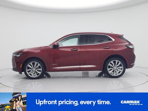 Red 2023 Buick Envision Avenir
