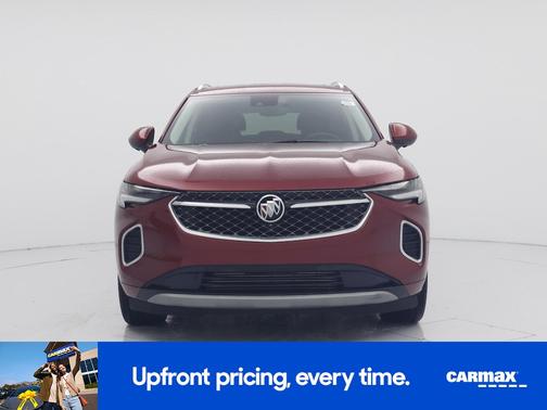 Red 2023 Buick Envision Avenir