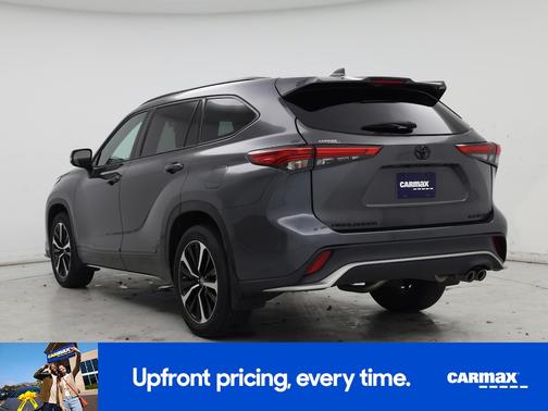 2022 Toyota Highlander XSE