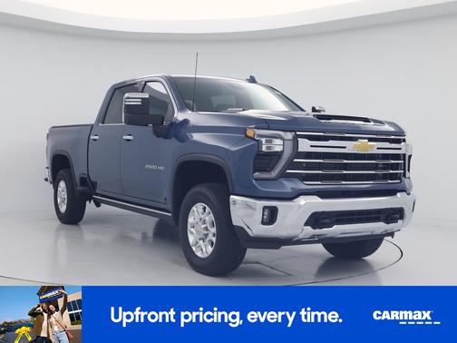 Blue 2024 Chevrolet Silverado 2500 LTZ