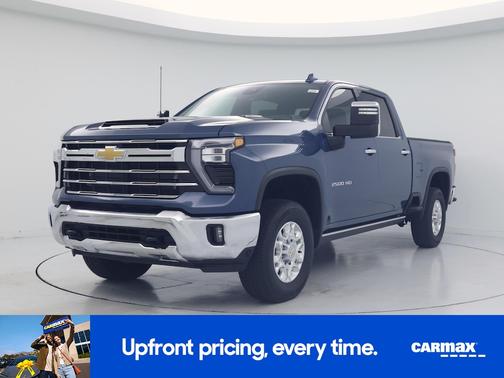 Blue 2024 Chevrolet Silverado 2500 LTZ