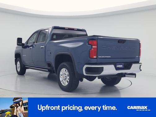 Blue 2024 Chevrolet Silverado 2500 LTZ