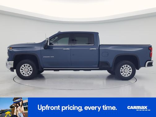 Blue 2024 Chevrolet Silverado 2500 LTZ