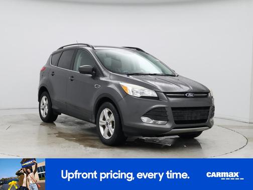 Gray 2016 Ford Escape SE