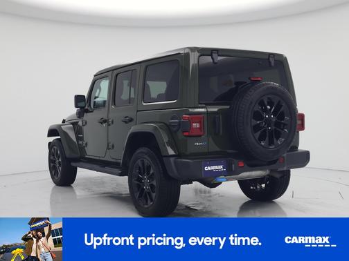 Green 2024 Jeep Wrangler 4xe Sahara