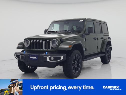 Green 2024 Jeep Wrangler 4xe Sahara