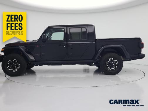 Black 2022 Jeep Gladiator Rubicon