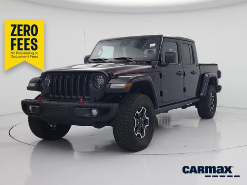 Black 2022 Jeep Gladiator Rubicon