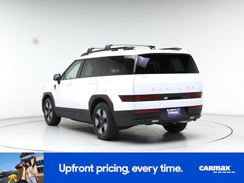 White 2025 Hyundai SANTA FE HEV SEL