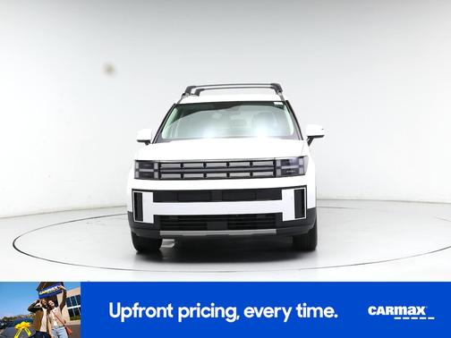 White 2025 Hyundai SANTA FE HEV SEL