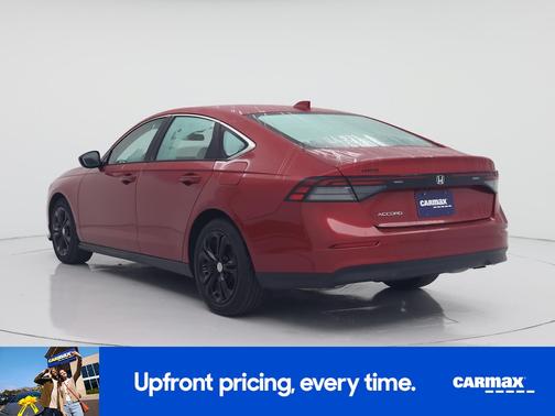 Red 2024 Honda Accord LX