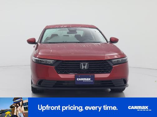 Red 2024 Honda Accord LX