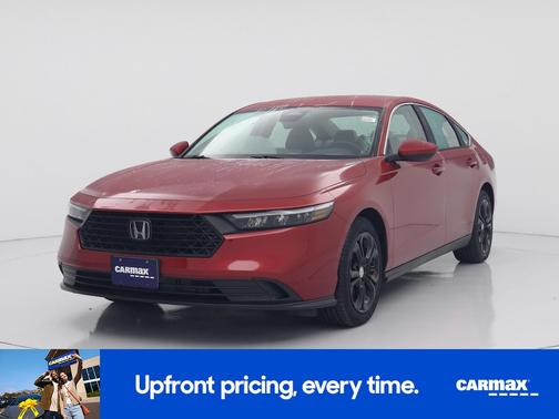 Red 2024 Honda Accord LX