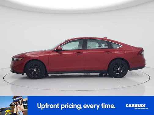 Red 2024 Honda Accord LX