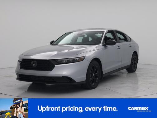 Silver 2025 Honda Accord SE