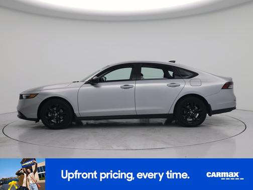 Silver 2025 Honda Accord SE