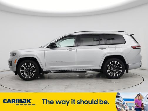 2022 Jeep Grand Cherokee L Overland