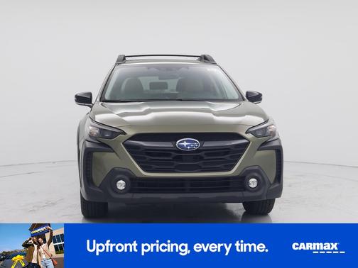 Green 2024 Subaru Outback Premium