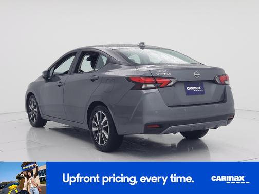 Gray 2025 Nissan Versa SV