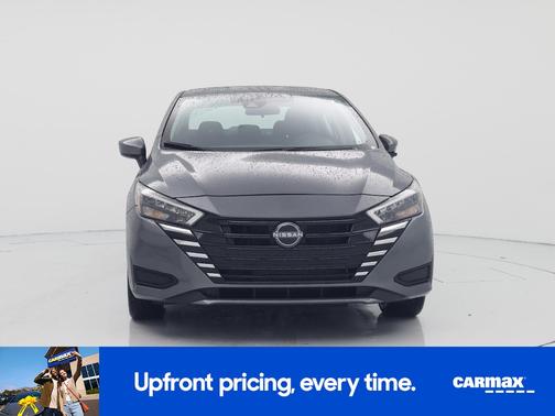 Gray 2025 Nissan Versa SV