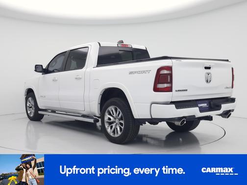 White 2021 RAM 1500 Laramie