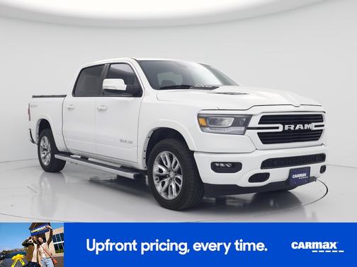 White 2021 RAM 1500 Laramie