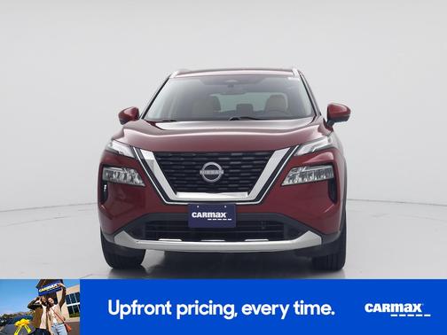 Red 2023 Nissan Rogue Platinum