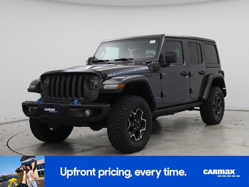 2021 Jeep Wrangler Unlimited 4xe Unlimited Rubicon