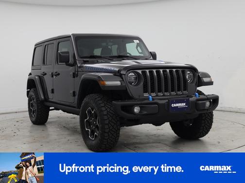 2021 Jeep Wrangler Unlimited 4xe Unlimited Rubicon
