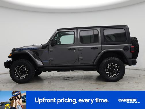 2021 Jeep Wrangler Unlimited 4xe Unlimited Rubicon