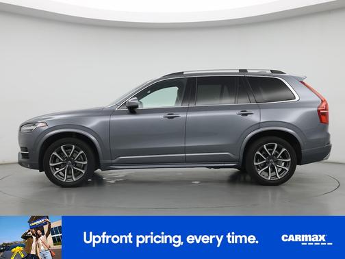 Gray 2019 Volvo XC90 T6 Momentum