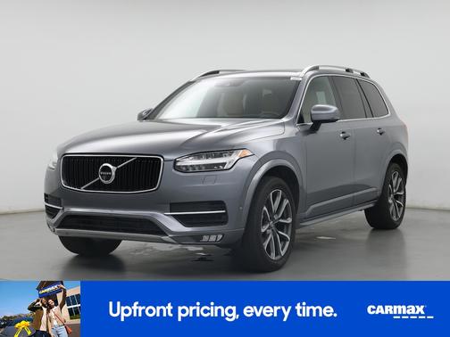 Gray 2019 Volvo XC90 T6 Momentum