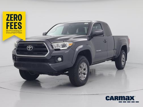 Gray 2016 Toyota Tacoma SR5