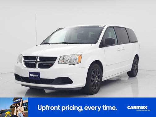 White 2016 Dodge Grand Caravan SE