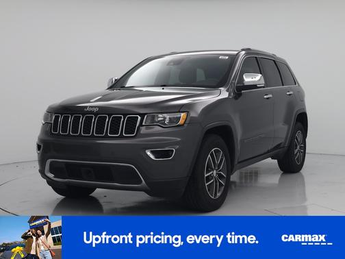 Gray 2018 Jeep Grand Cherokee Limited